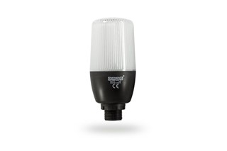 IF Serisi Çok Renkli 220V AC Buzzerlı Sabit Anahtar Kontrollü M22 Vidalı  LED İkaz 55mm